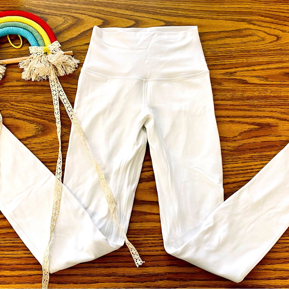 Lululemon Align High-Rise Pant 28" Size 2 Bone White